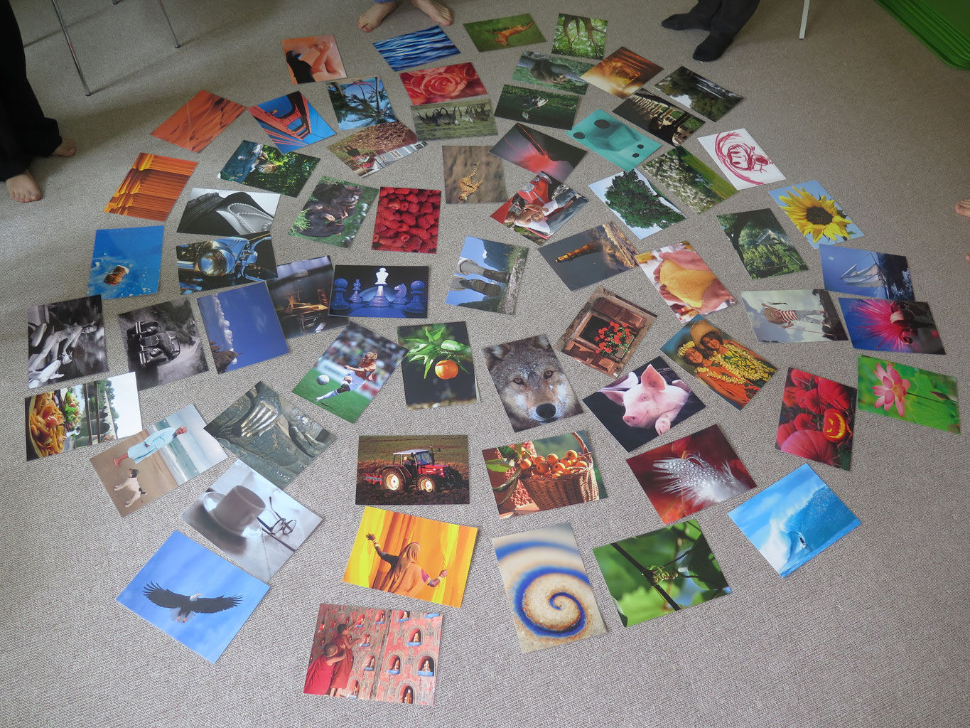 Mit Bildern Ressourcen aktivieren